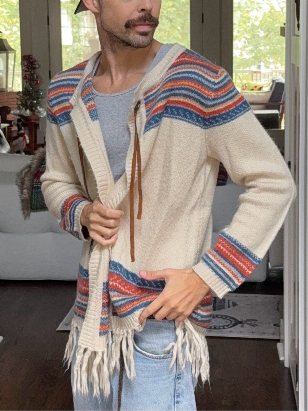 Wrangler Retro Western Fringe Cardigan 🤠